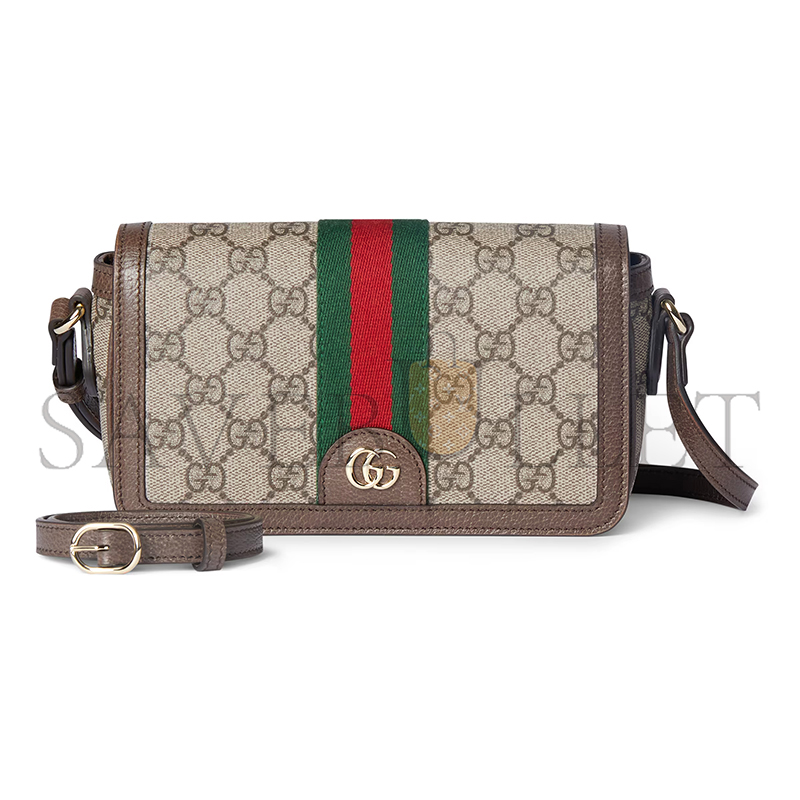 G*u*i ophidia mini shoulder bag 838471 (19.5*11*6cm)